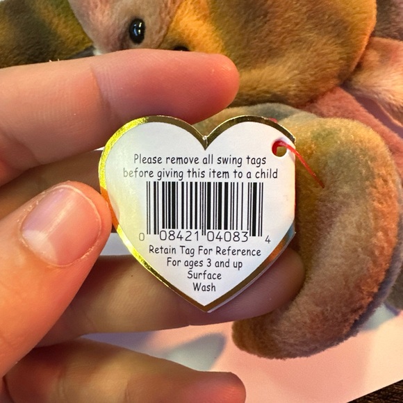 Claude The Crab Beanie Baby Original 1996 - Picture 8 of 8